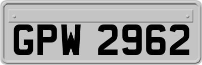 GPW2962