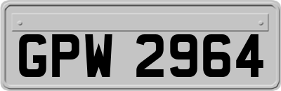 GPW2964