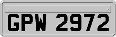 GPW2972