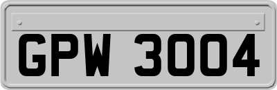 GPW3004