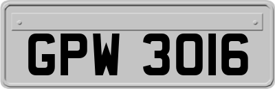GPW3016