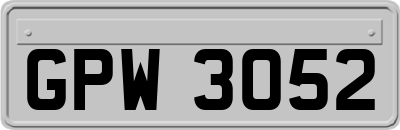 GPW3052