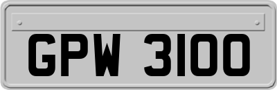 GPW3100