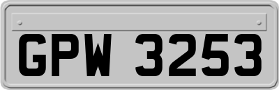 GPW3253