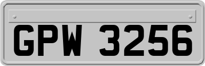 GPW3256