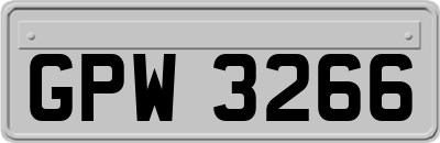 GPW3266