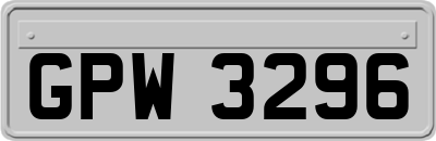 GPW3296