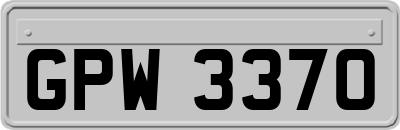 GPW3370