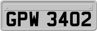 GPW3402