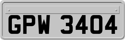 GPW3404