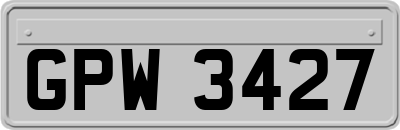GPW3427