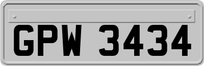 GPW3434