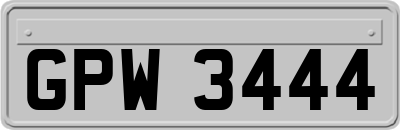 GPW3444