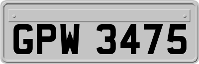 GPW3475