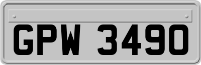 GPW3490