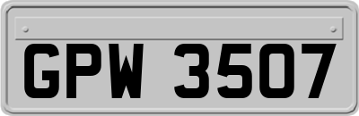 GPW3507