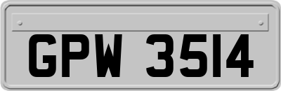 GPW3514