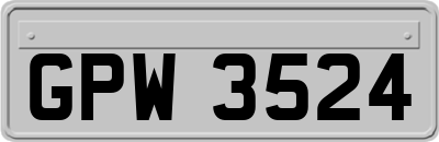 GPW3524
