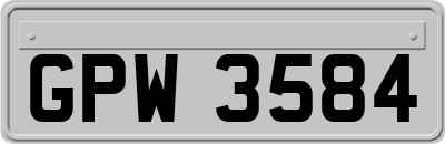 GPW3584