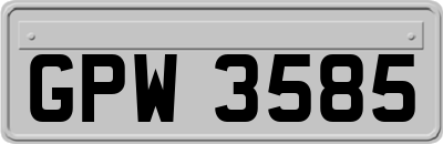 GPW3585