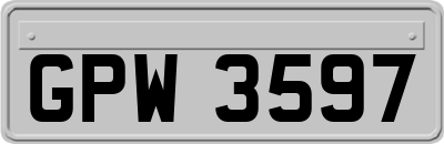 GPW3597