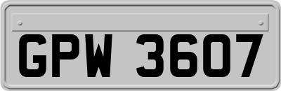 GPW3607