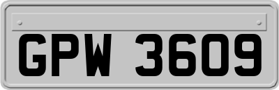 GPW3609