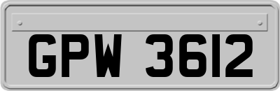 GPW3612