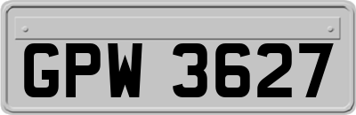 GPW3627