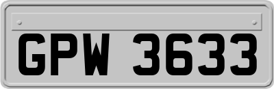 GPW3633