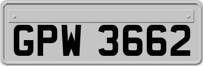 GPW3662