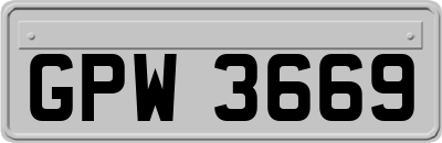 GPW3669