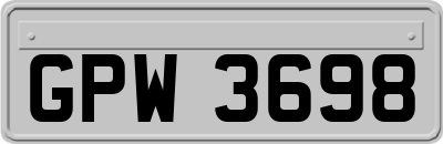 GPW3698