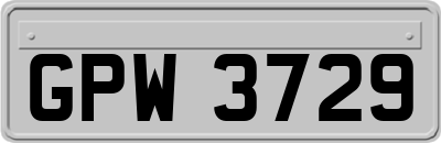 GPW3729