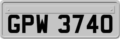 GPW3740