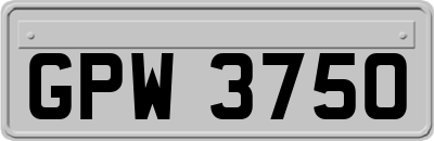 GPW3750