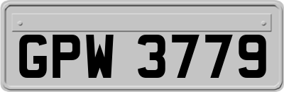 GPW3779