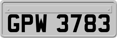 GPW3783