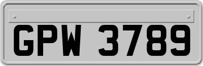 GPW3789