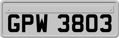 GPW3803
