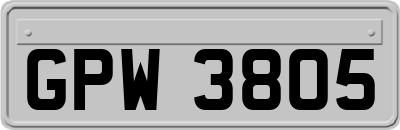 GPW3805