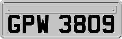 GPW3809