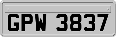 GPW3837
