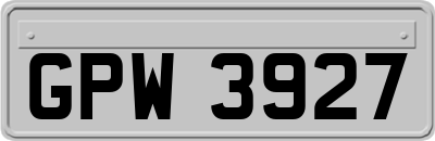 GPW3927