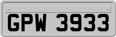 GPW3933