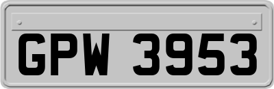 GPW3953
