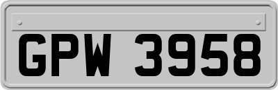 GPW3958