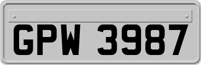 GPW3987