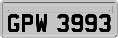 GPW3993