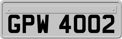 GPW4002